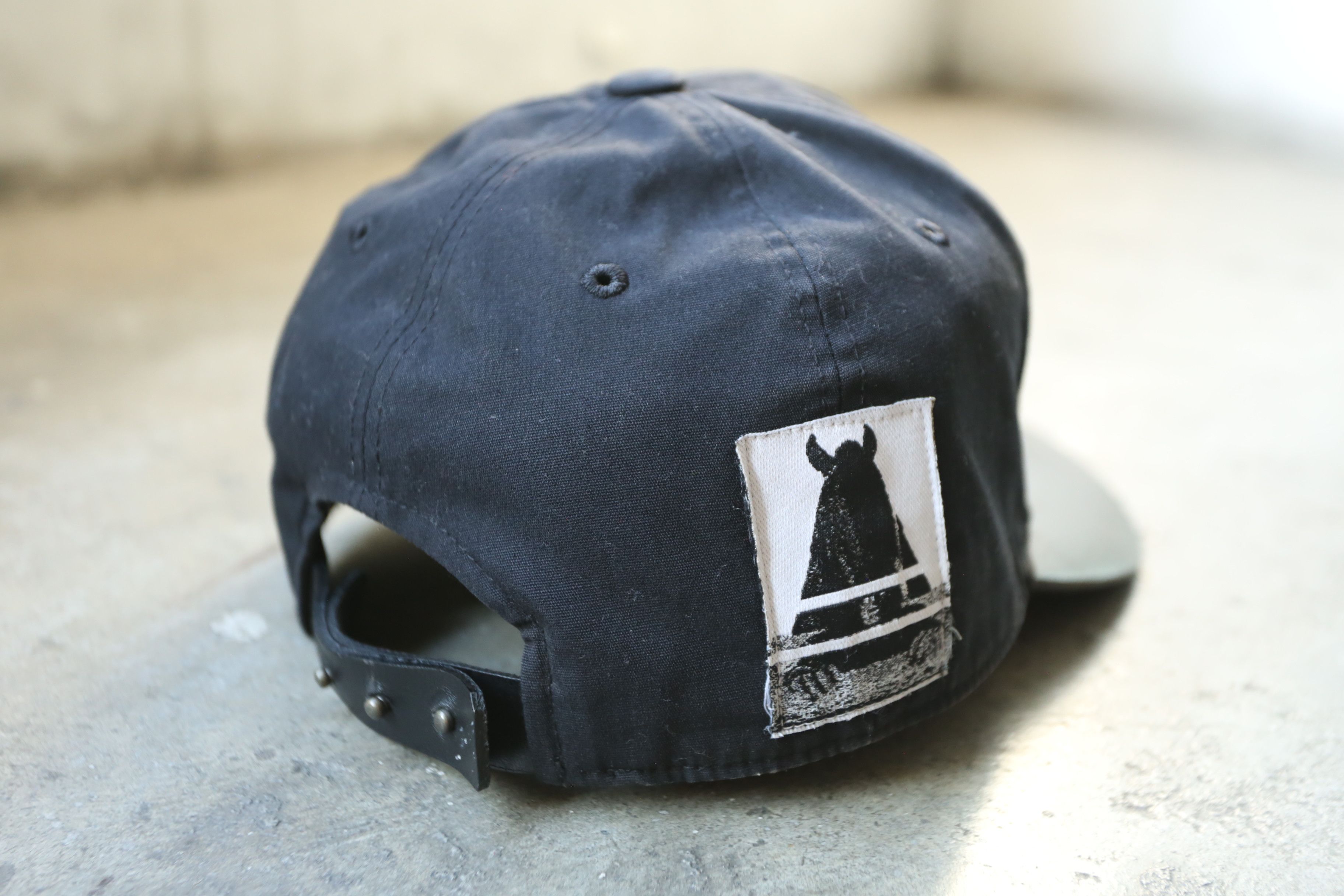 Rick Owens Drkshdw Rick Owens DRKSHDW - Zuca Space Generation Cap Size ONE SIZE - 3 Thumbnail