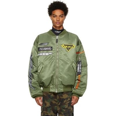 Vetements Alpha Industries Racing Jacket | Grailed