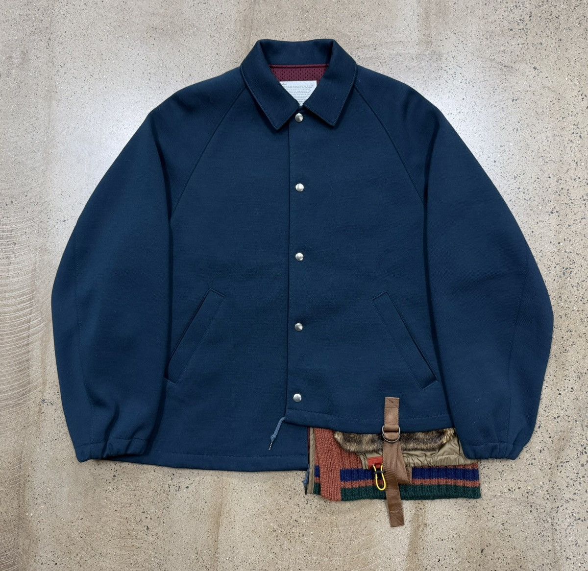 Kolor Kolor 23aw Patckwork Blouson Jacket Size US L / EU 52-54 / 3 - 1 Thumbnail