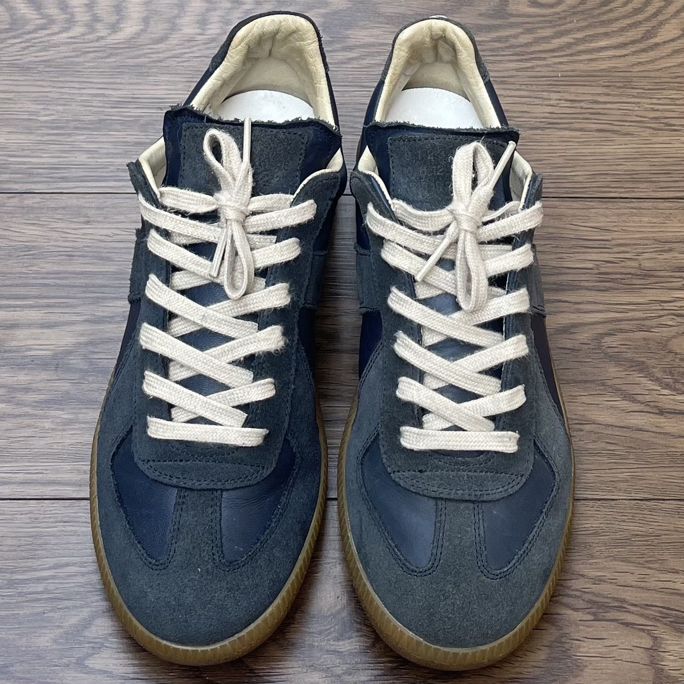 Maison Margiela Maison Margiela Replica GATs Size US 6 / EU 39 - 2 Thumbnail