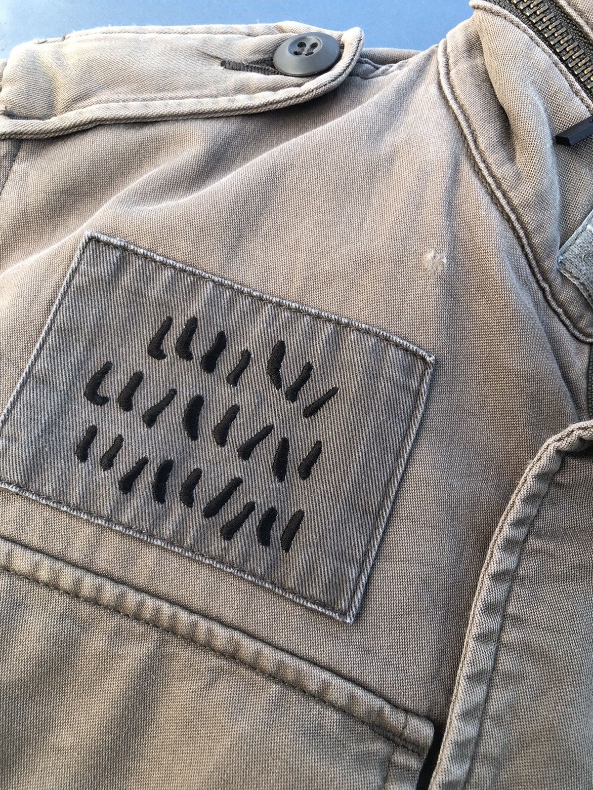 Designer × Hysteric Glamour × Peanuts Hysteric Glamour M-65 Woodstock Military Field Jacket Liner Size US S / EU 44-46 / 1 - 5 Thumbnail
