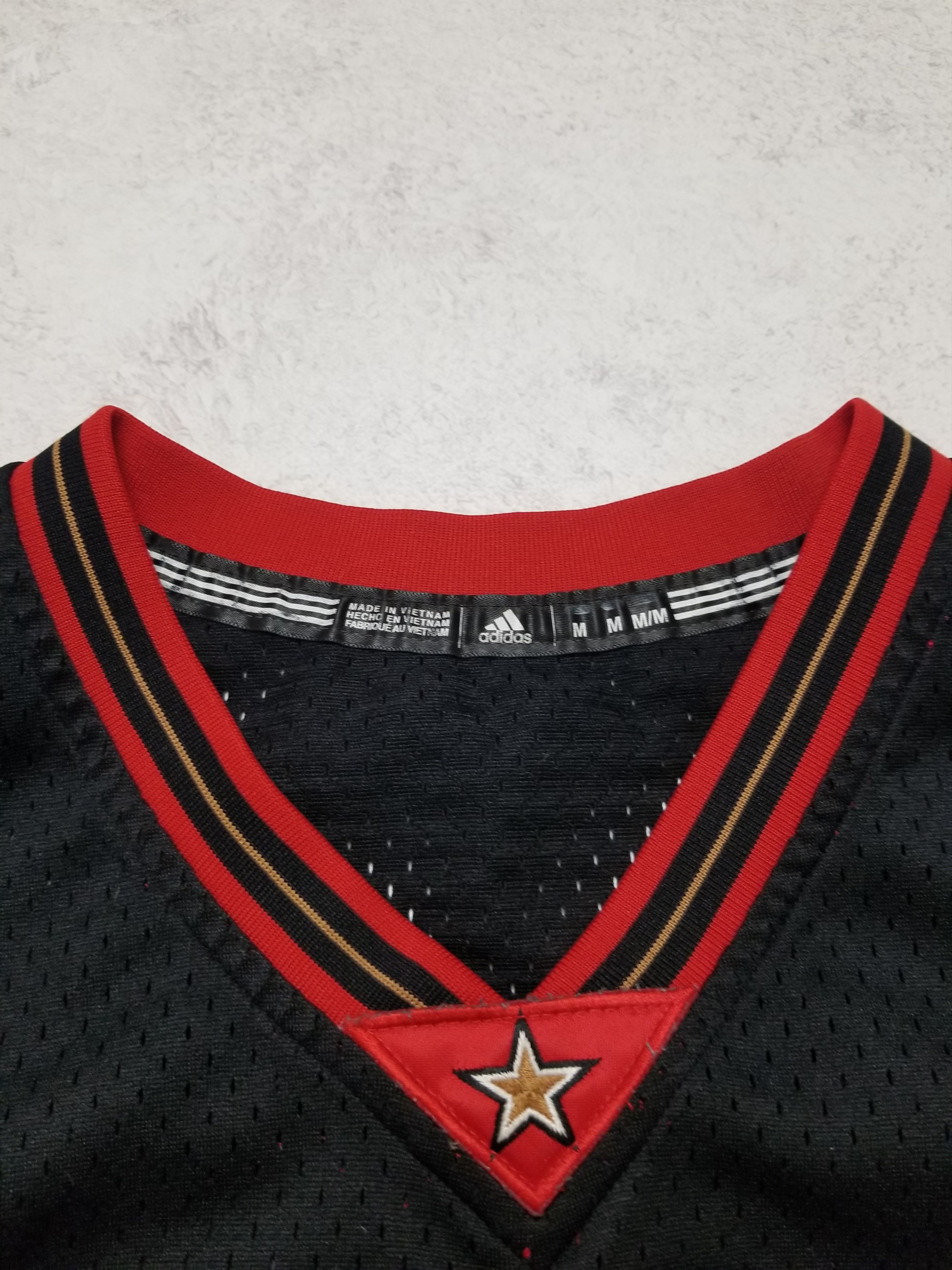 Adidas Vintage Adidas Allen Iverson #3 Sixers NBA Jersey Size US M / EU 48-50 / 2 - 19 Thumbnail