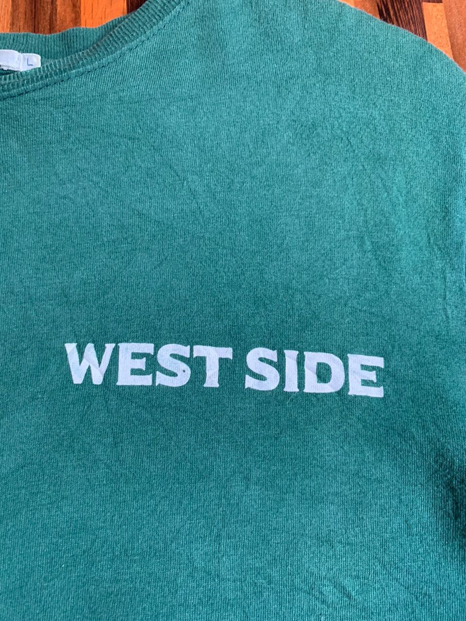 MLB BEAUMER VINTAGE SEATTLE west side MLB TSHIRT Size US L / EU 52-54 / 3 - 5 Thumbnail
