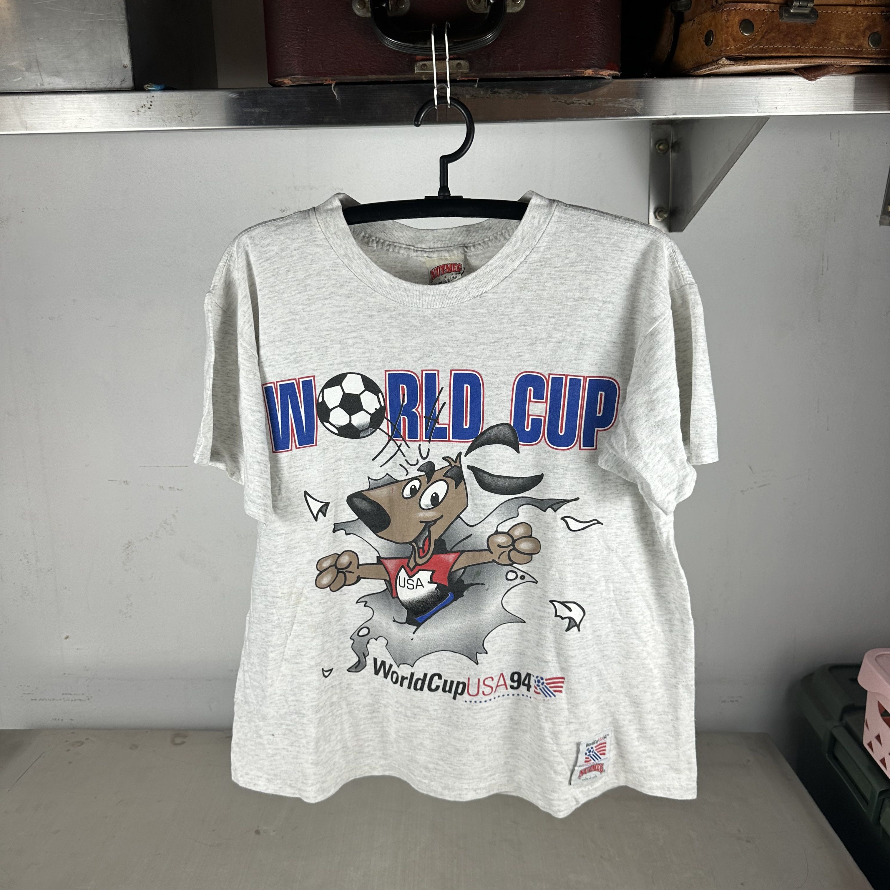 Vintage Vintage Colombia 1994 USA FIFA World Cup Soccer XL T-shirt