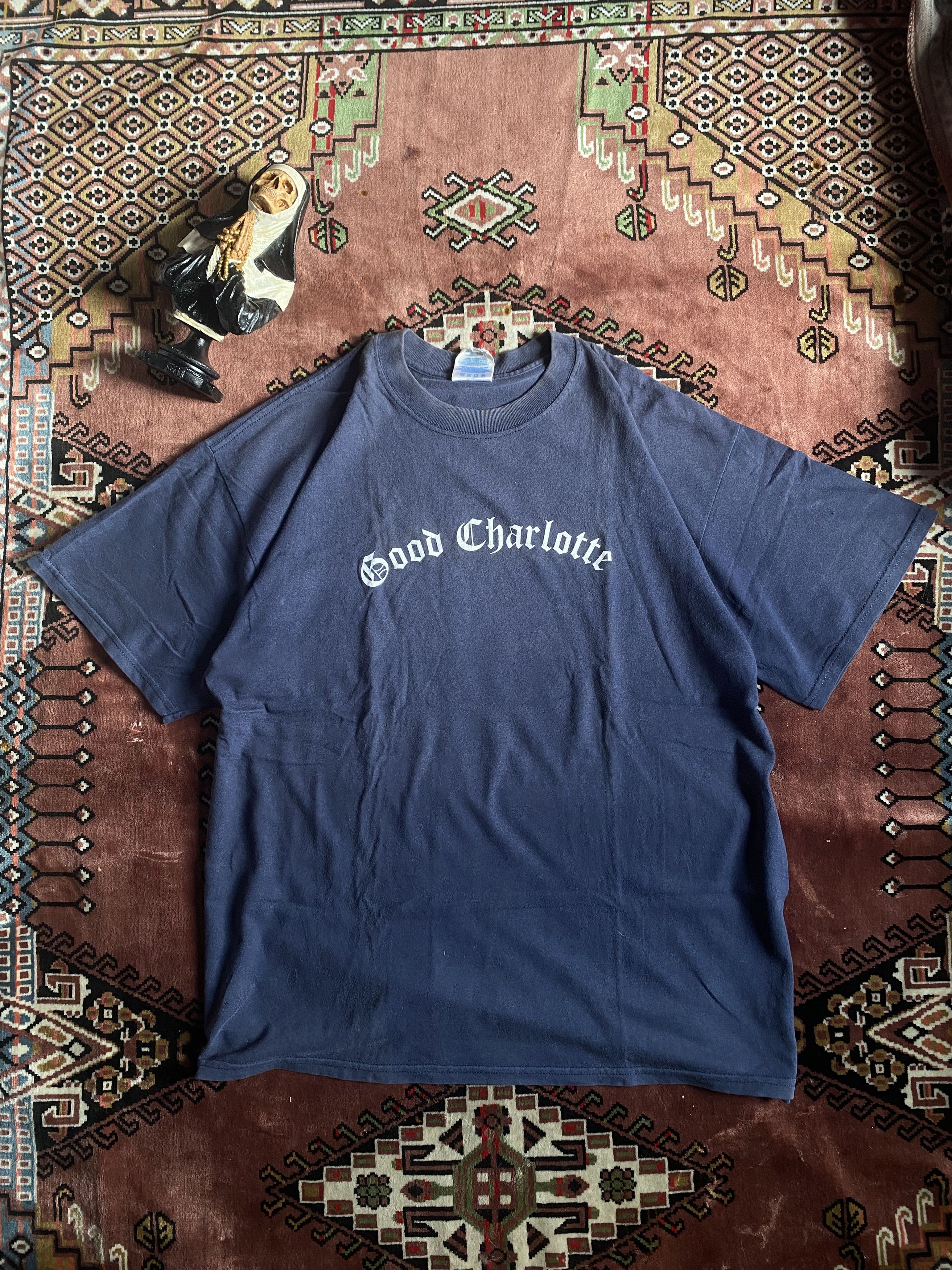 Band Tees × Vintage Vintage Good Charlotte East Coast Band Tee Size US XL / EU 56 / 4 - 3 Thumbnail