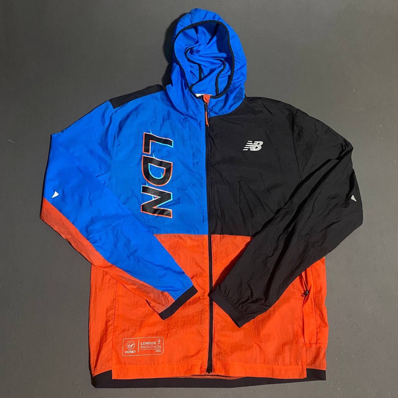 New Balance New Balance Windbreaker Marathon Jacket Size US M / EU 48-50 / 2 - 1 Thumbnail