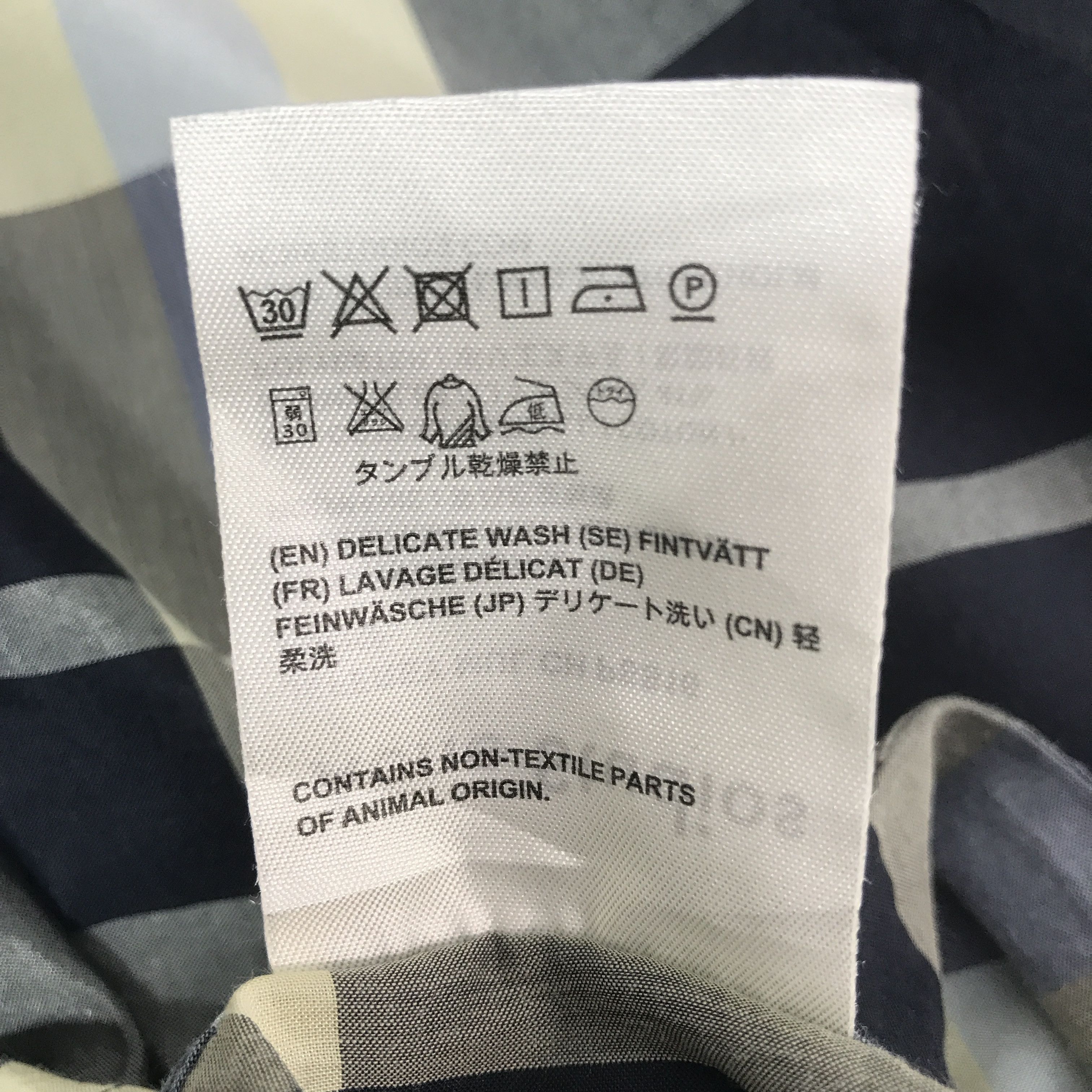 Acne Studios Vintage Acne Studios tartan design T-Shirt K44B59 Size US M / EU 48-50 / 2 - 13 Thumbnail
