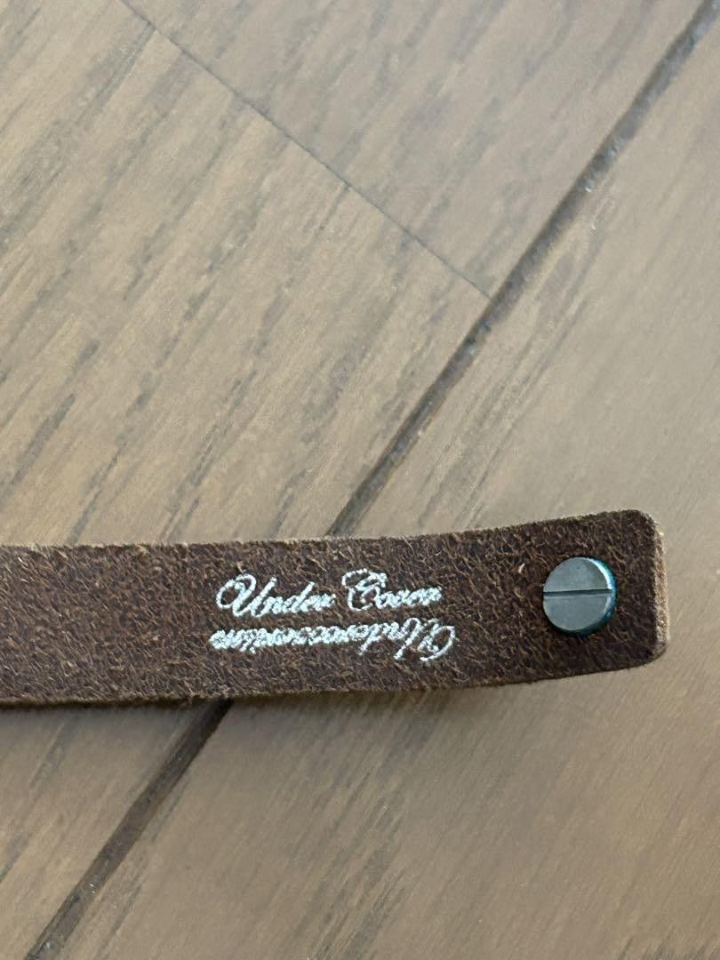 Undercover Archive SS03 "Scab" Giz Leather Bracelet Size ONE SIZE - 4 Thumbnail