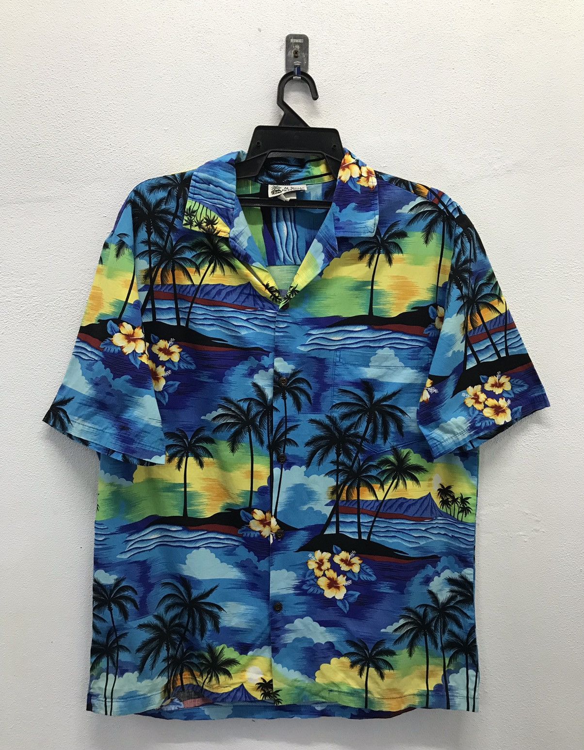 Vintage Vintage Aloha Republic Made In Hawaii Usa Shirt Button Up Size US L / EU 52-54 / 3 - 1 Thumbnail