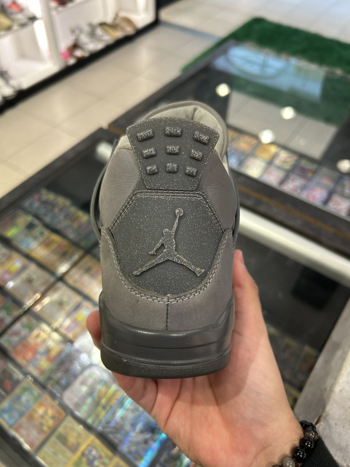 Jordan Brand Jordan 4 Wet Cement Size US 8.5 / EU 41-42 - 9 Thumbnail