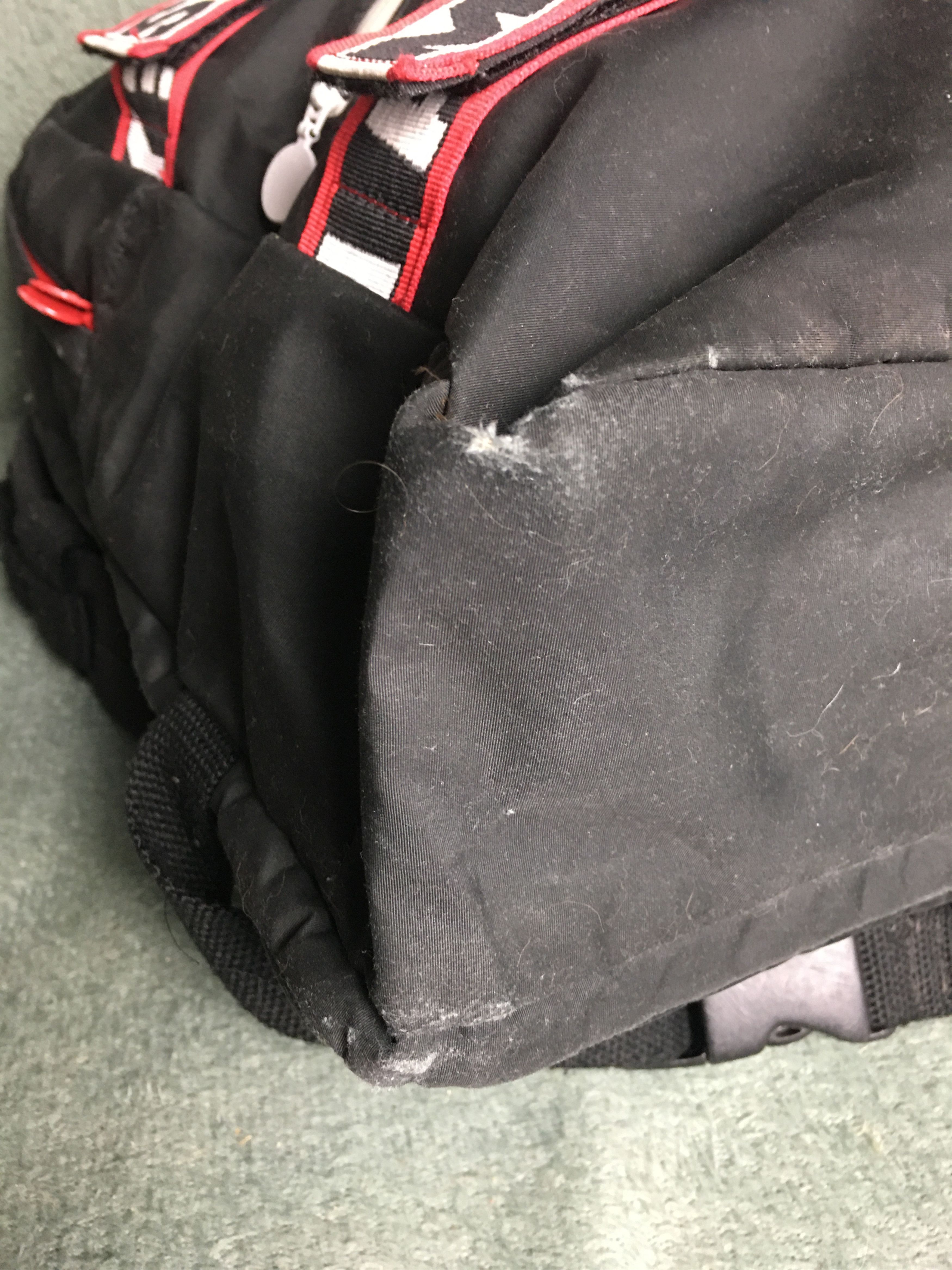Stella McCartney Stella McCartney Logo Black Unisex Backpack Size ONE SIZE - 7 Thumbnail