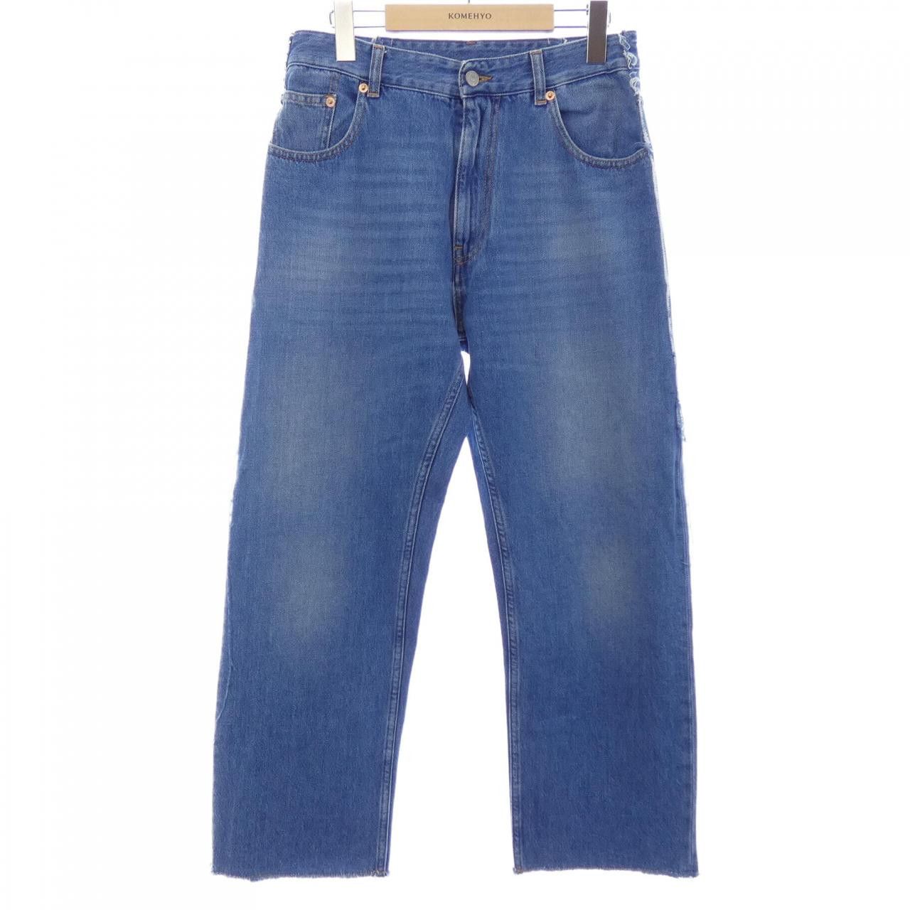 Maison Margiela MM6 Maison Margiela Maison Margiela MM6 Denim Jeans Textile Jeans S52LA0137 DUTY FREE for USA Size ONE SIZE - 1 Thumbnail