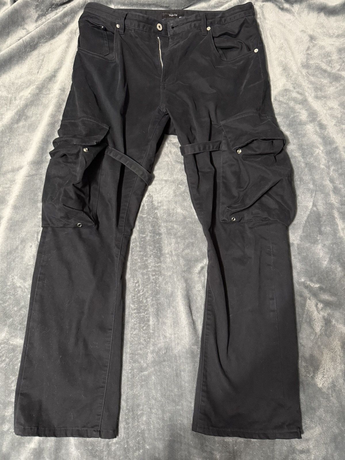 CMMAWEAR × Vuja De Cmmawear Gaia Cargo Trousers（black