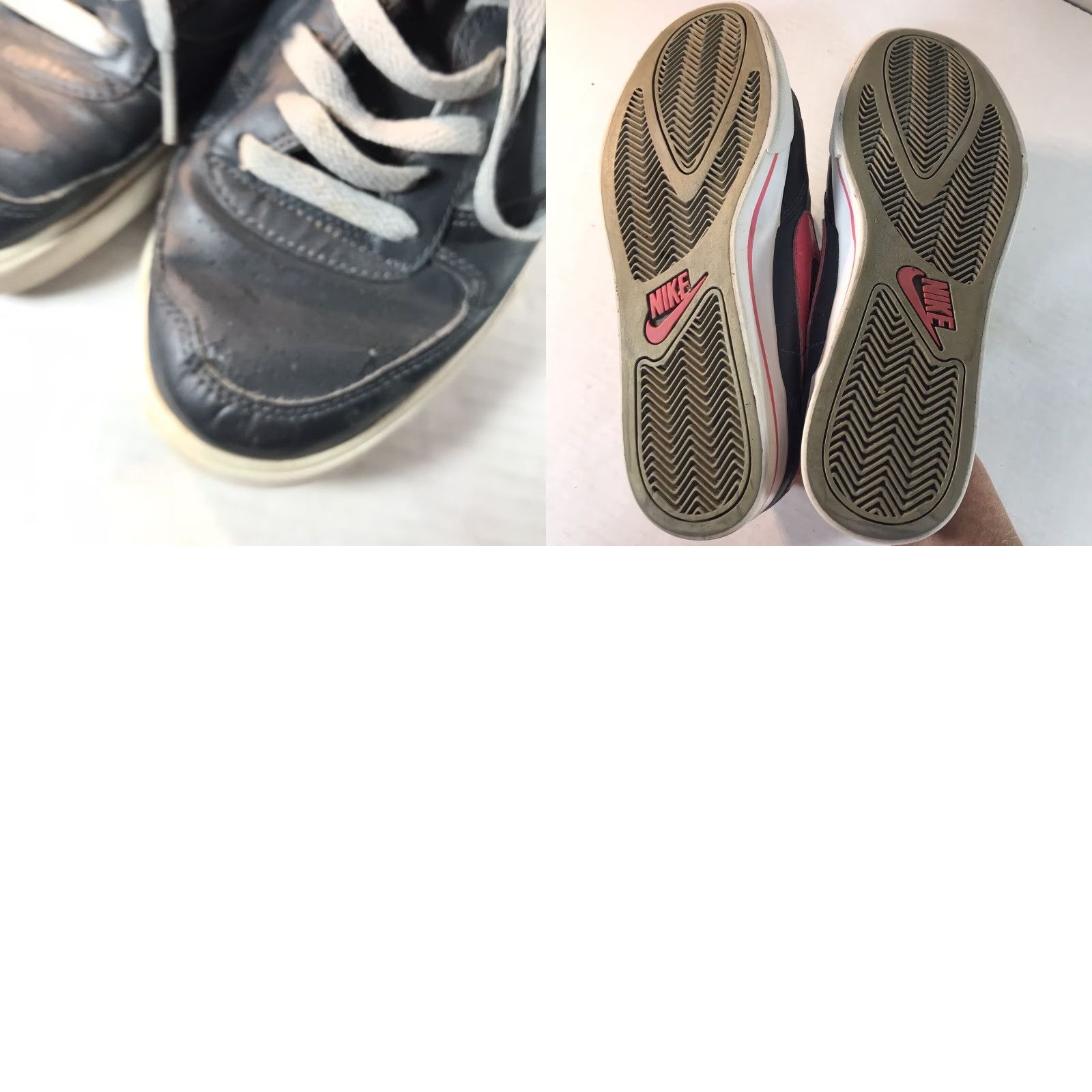 Nike Nike Sneakers Womens Athletic Leather Low Top Size 8.5 Pink Gray Comfortable Casual Size US 8.5 / IT 38.5 - 8 Thumbnail