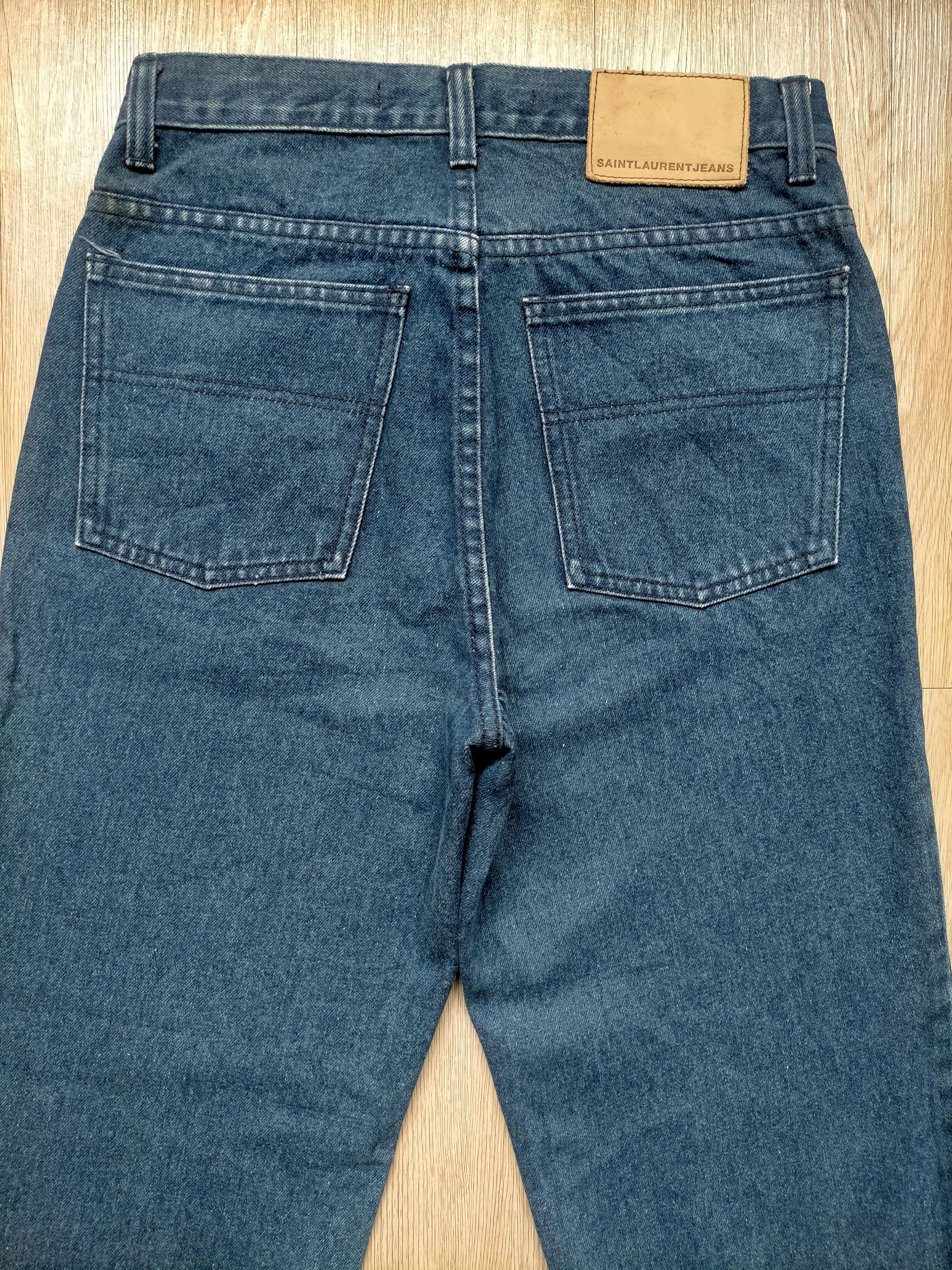 Saint Laurent Paris Saint Laurent Paris Denim pants Size US 28 / EU 44 - 4 Thumbnail
