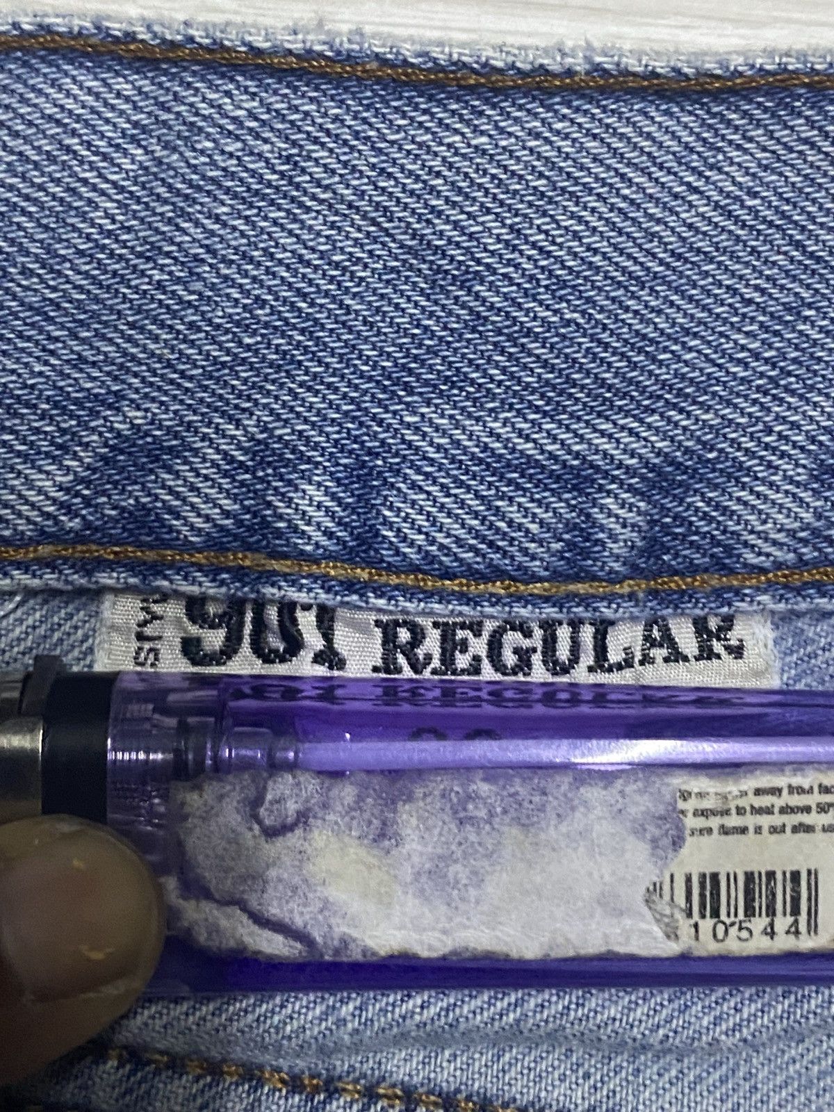 Replay Vintage Replay Mud Wash high Rised Distressed Loose Jeans Size US 32 / EU 48 - 19 Thumbnail