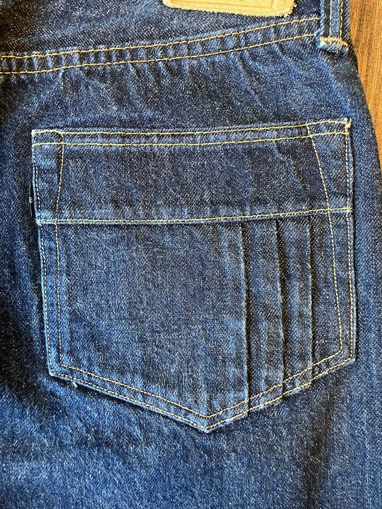 Japanese Brand THE UNION / THE OVERALLS Force Denim 0004 W33 x L30 Size US 33 - 11 Thumbnail