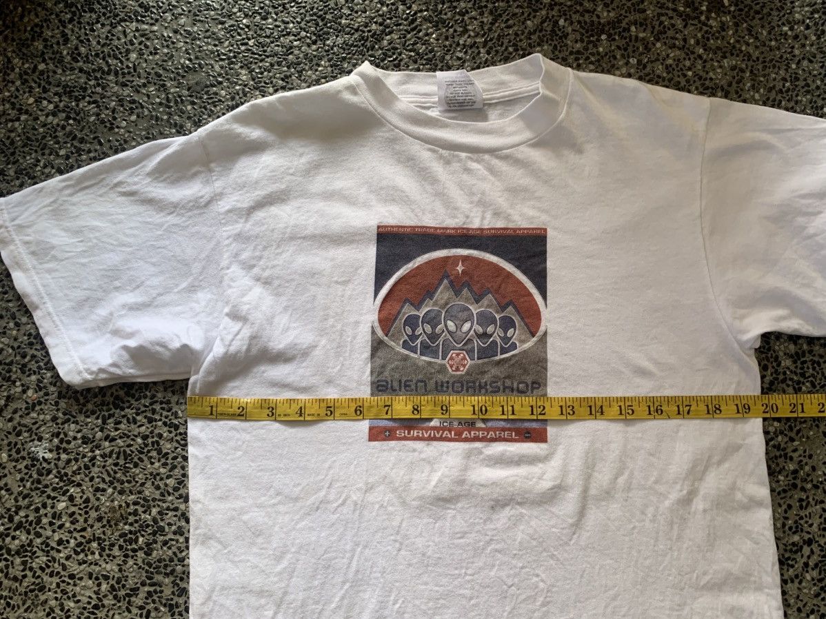Alien Workshop Vintage 90s Alien Workshop Ice Age Skate / Surf T shirt Size US M / EU 48-50 / 2 - 7 Thumbnail