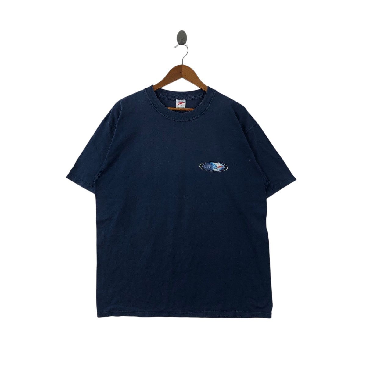 Speedo Vintage SPEEDO CALIFORNIA SURFING Official Surfgear T-Shirt Size US L / EU 52-54 / 3 - 3 Thumbnail