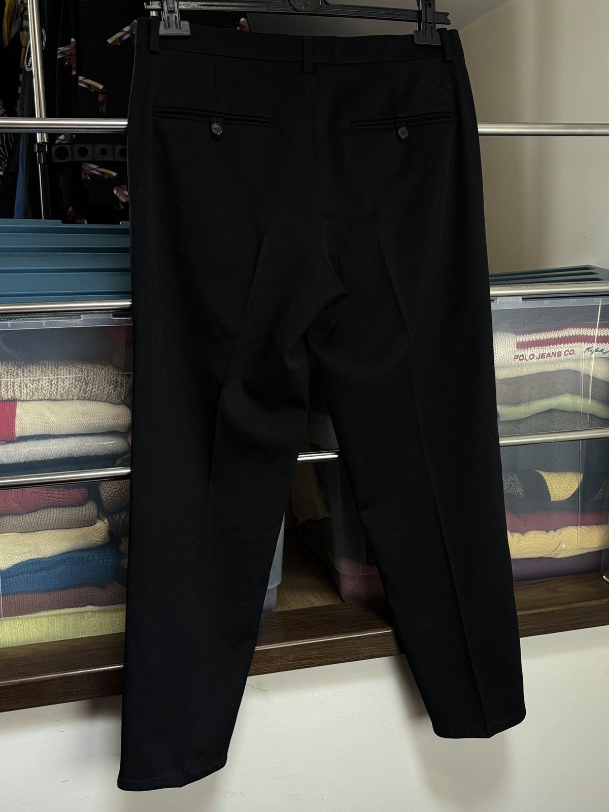 Designer × Loewe Loewe Luxury Wool Pants Size 34" / US 12 / IT 48 - 5 Thumbnail
