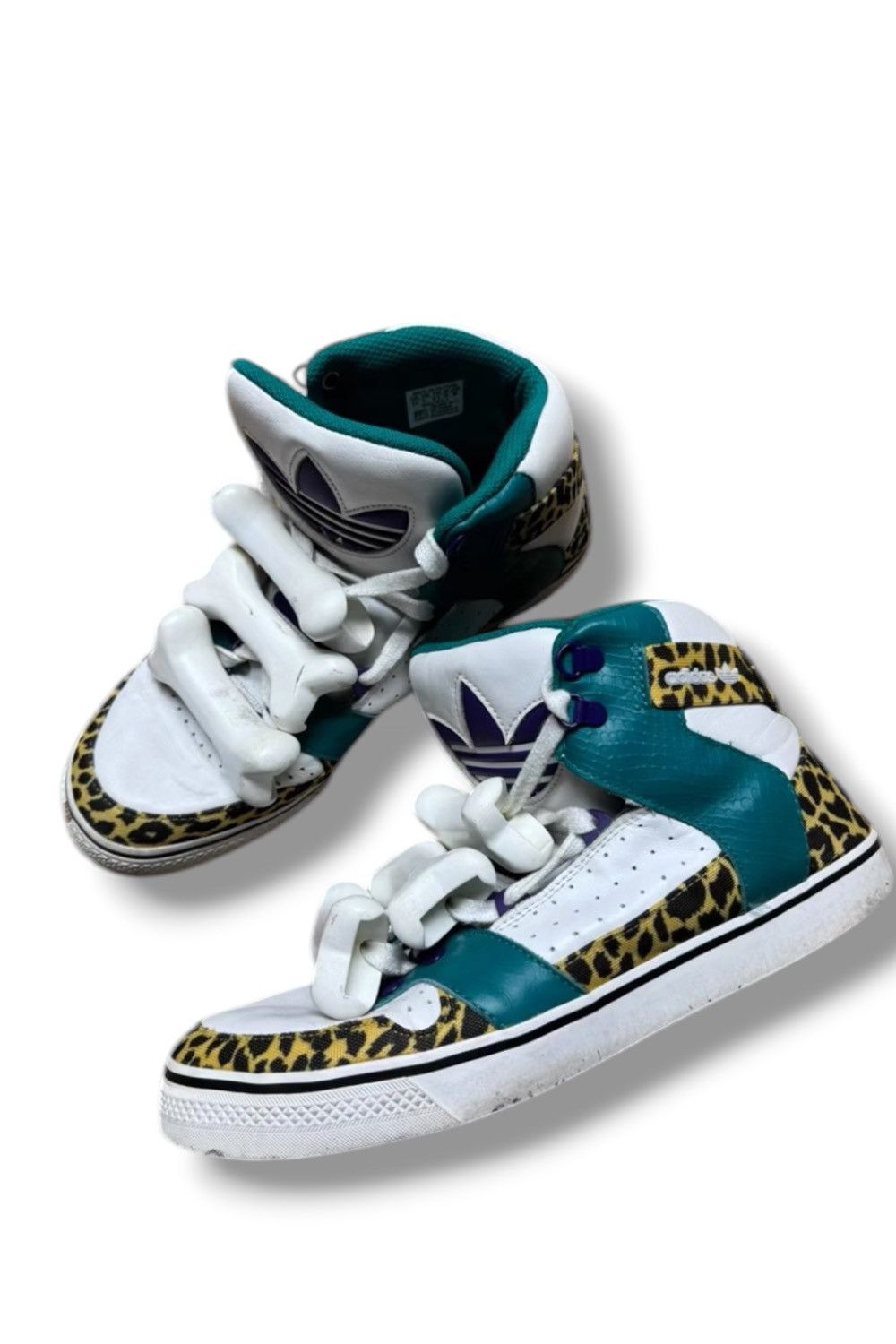 Adidas × Jeremy Scott Jeremy Scott x Addidas Size US 10 / EU 43 - 2 Thumbnail