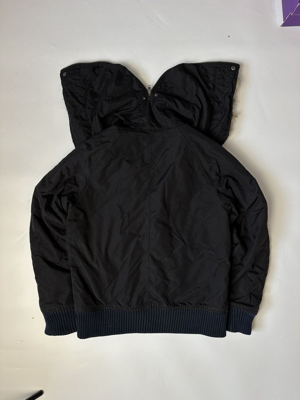 Woolrich Woolen Mills Rare Woolrich John Rich & Bros.Faux Fur Winter Bobmer Jacket Size US M / EU 48-50 / 2 - 15 Thumbnail