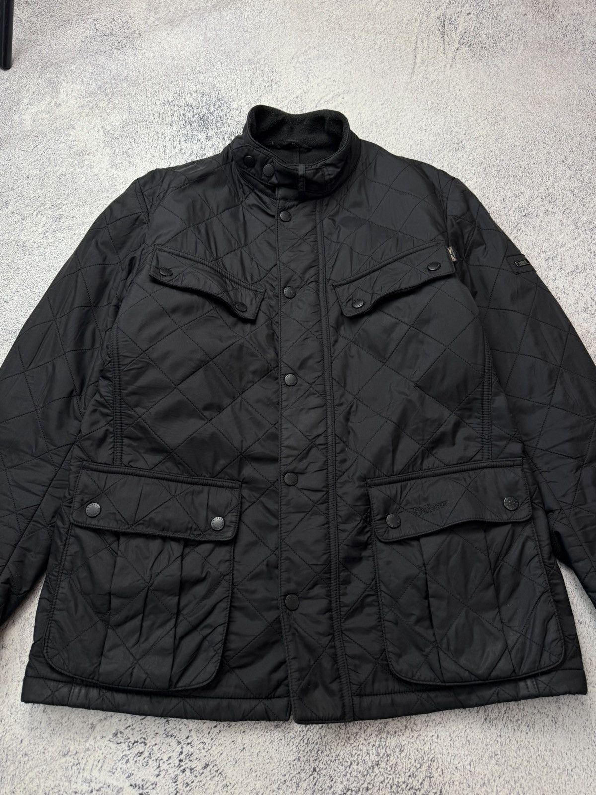 Barbour BARBOUR INTERNATIONAL ARIEL POLARQUILT MEN JACKET SIZE M Size US M / EU 48-50 / 2 - 8 Thumbnail