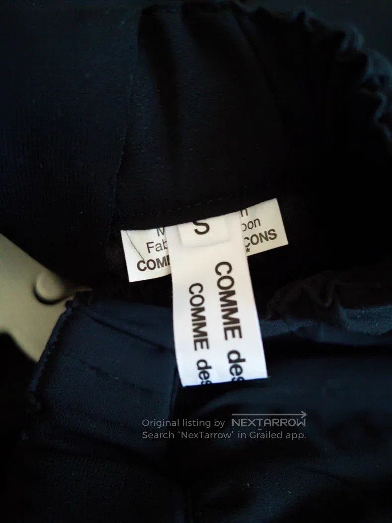 Comme des Garcons Comme des Garcons size S Black Cutout Lace Patchwork Skirt Size 23" - 5 Thumbnail