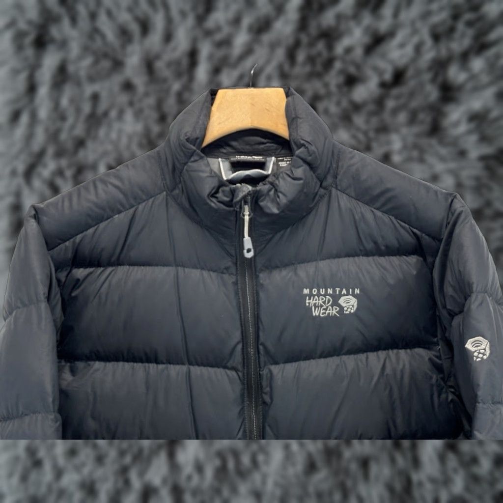 Mountain Hardwear Mountain Hardwear Ratio 650 Down Puffer Jacket Mens M Black Hiking Outdoor Full Zip Insulated Jacket Size US M / EU 48-50 / 2 - 1 Thumbnail