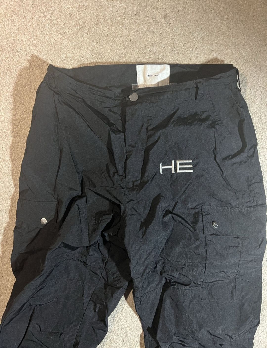 Heliot Emil Heliot Emil Nylon Pants Size US 34 / EU 50 - 3 Thumbnail
