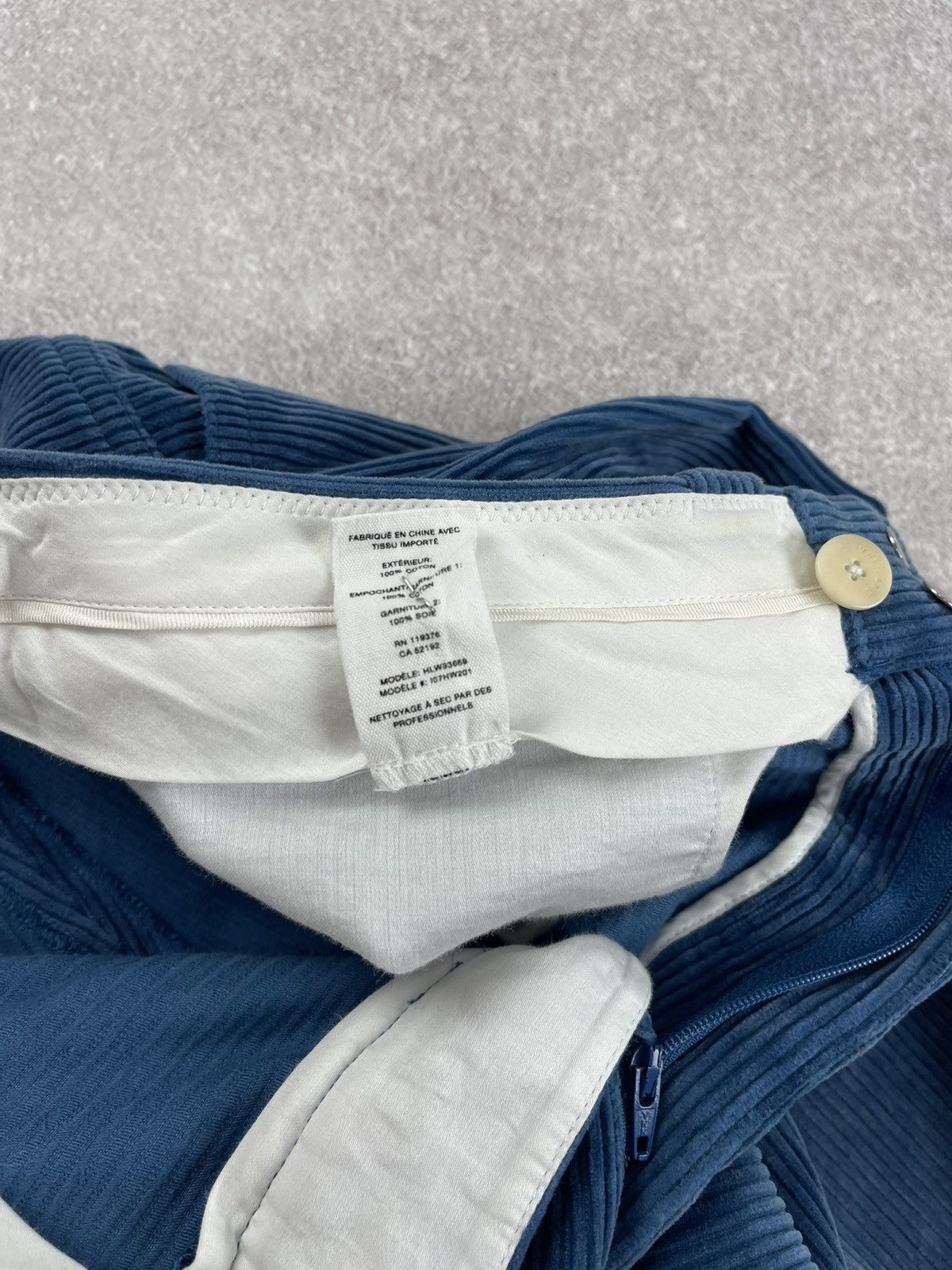 Helmut Lang Hemut Lang Women’s Corduroy Trousers Pants Size 4 Size 25" / US 0 / IT 36 - 11 Thumbnail