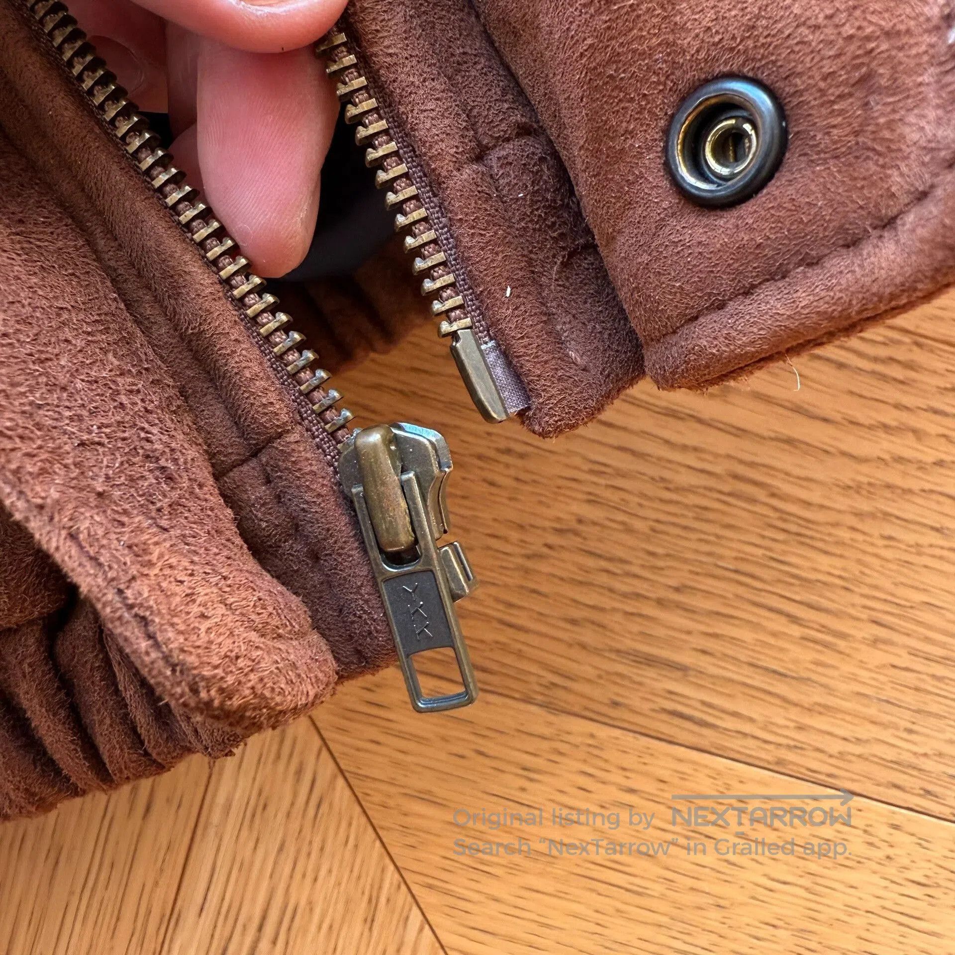 RLX Ralph Lauren RL Vintage Suede Outdoor Jacket. Size US L / EU 52-54 / 3 - 8 Thumbnail