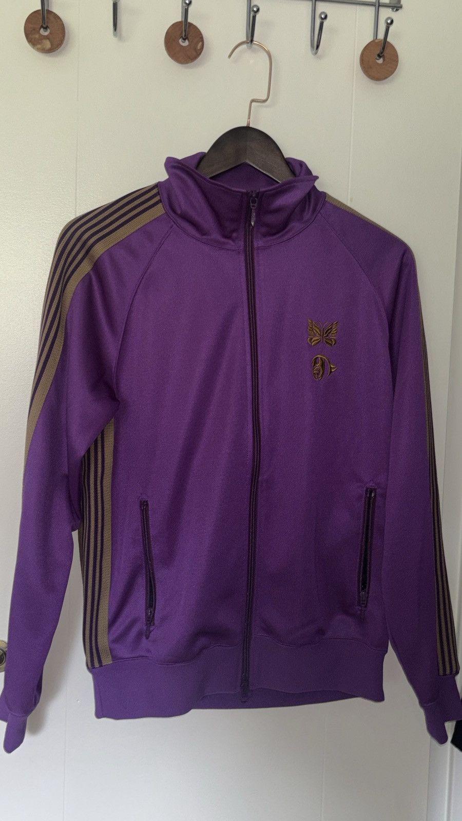 Needles Needles * Kae Tanaka Poly Smooth Track Jacket Size US S / EU 44-46 / 1 - 1 Thumbnail