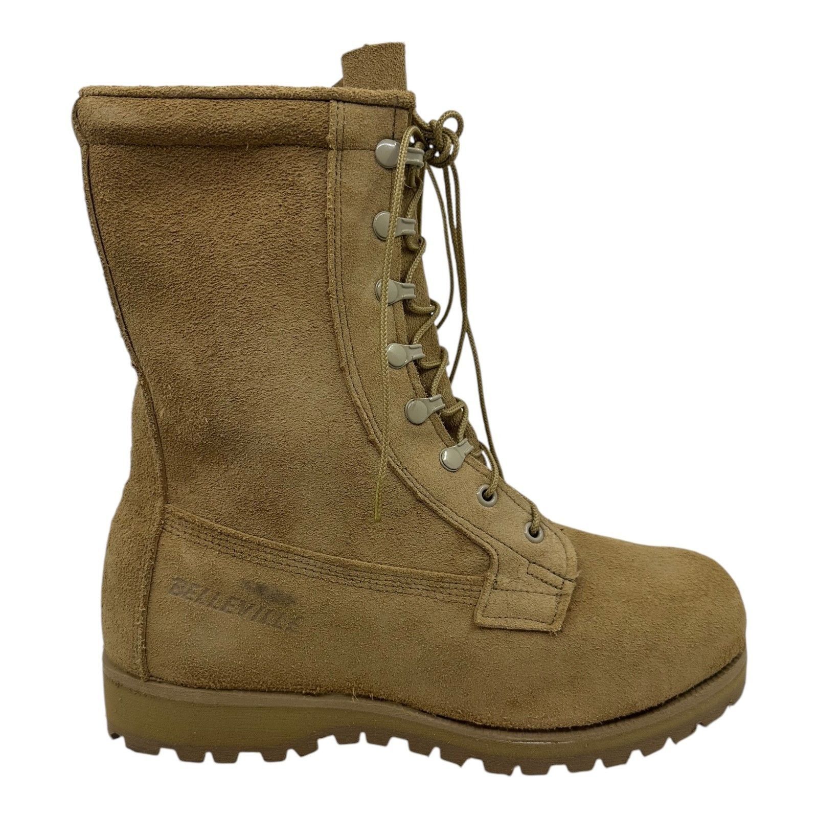 Belleville Belleville Gore-Tex ICWT Military Boots 8XW Tan Leather Insu Size US 8 / EU 41 - 8 Thumbnail