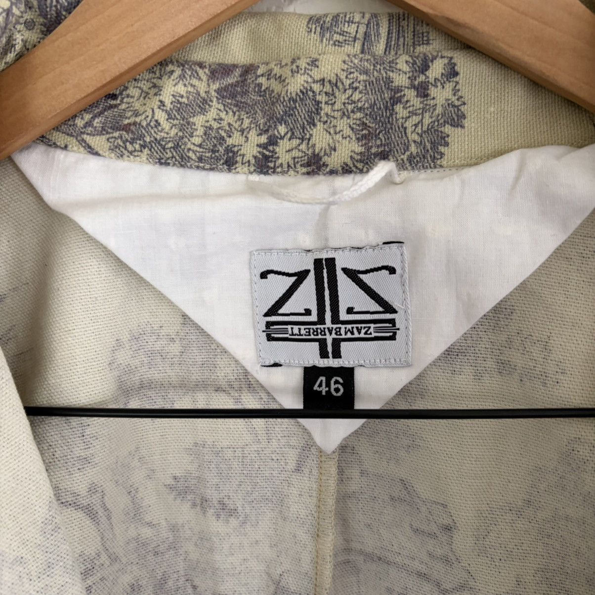Zam Barrett Zam Barrett Dialogue Collection Toile de Jouy shirt Size 46 Size US S / EU 44-46 / 1 - 3 Thumbnail