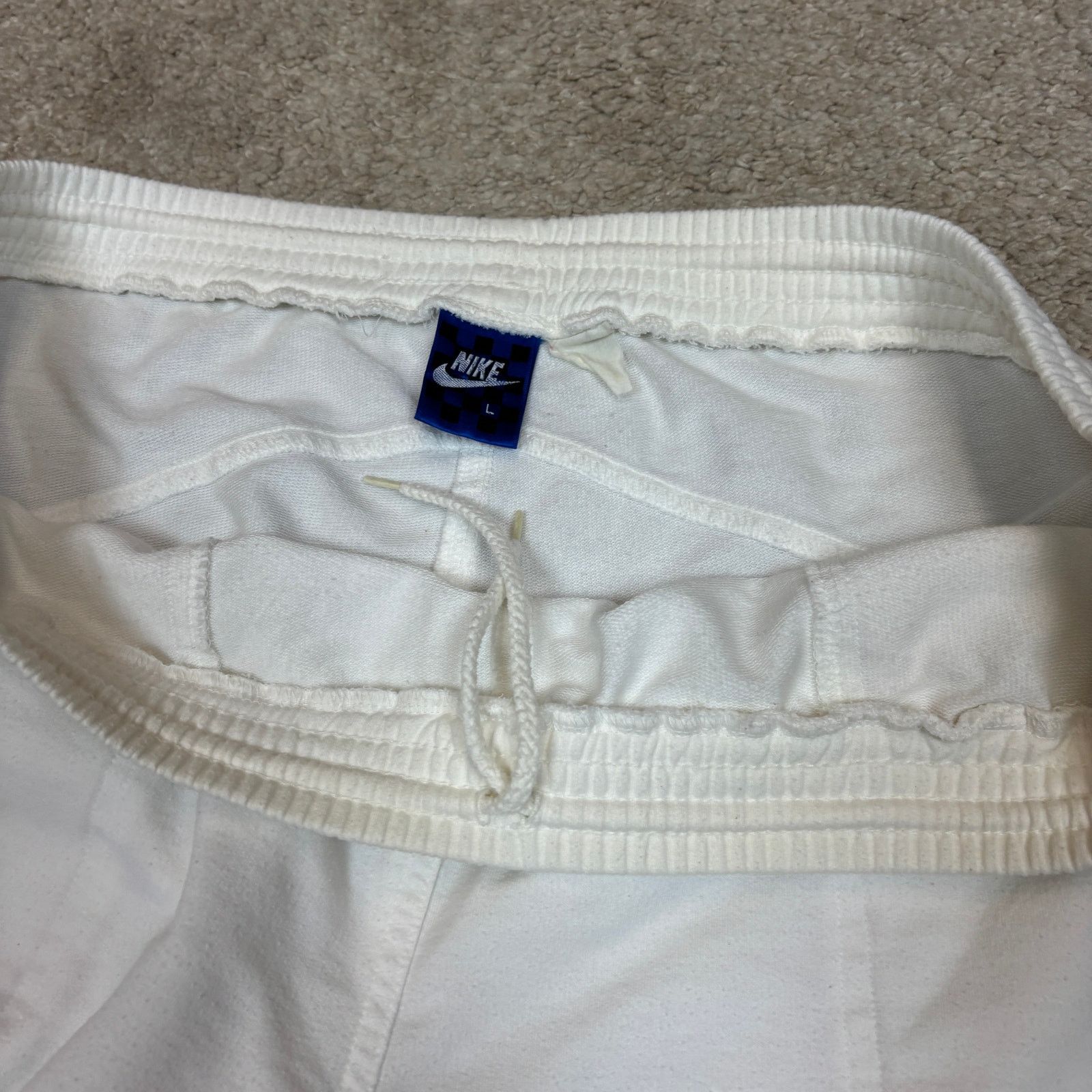Nike VTG 80’s Nike John McEnroe Checker Jogger Sweatpants Large Size US 32 / EU 48 - 9 Thumbnail