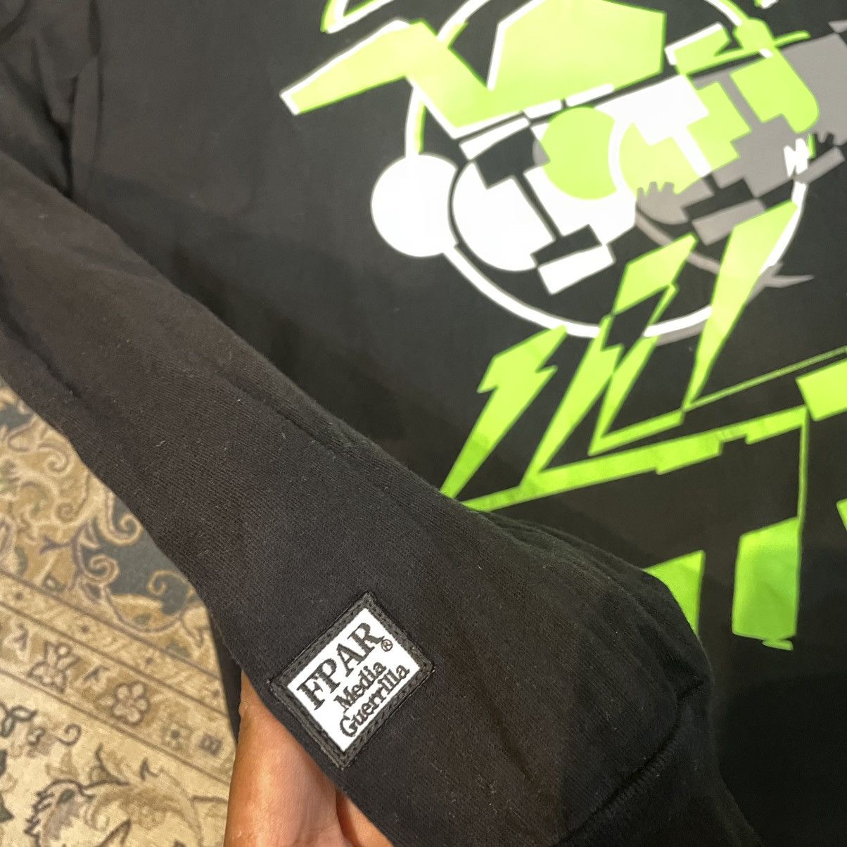 Stussy STUSSY FPAR (grailed need more research🤣) Size US XL / EU 56 / 4 - 7 Thumbnail
