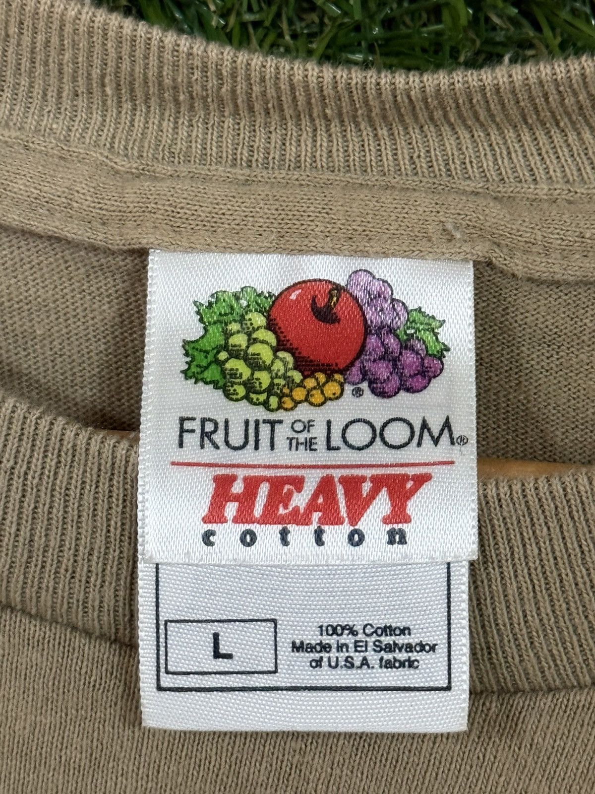 Vintage Tribal Bike Week Daytona 2005 Heavyweight Fruit of Loom Tee Size US L / EU 52-54 / 3 - 4 Thumbnail