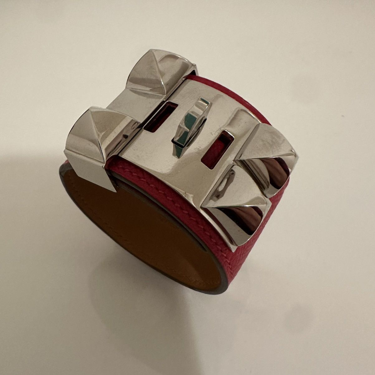 Hermes Hermès Collier De Chien Leather Bracelet Size ONE SIZE - 10 Thumbnail