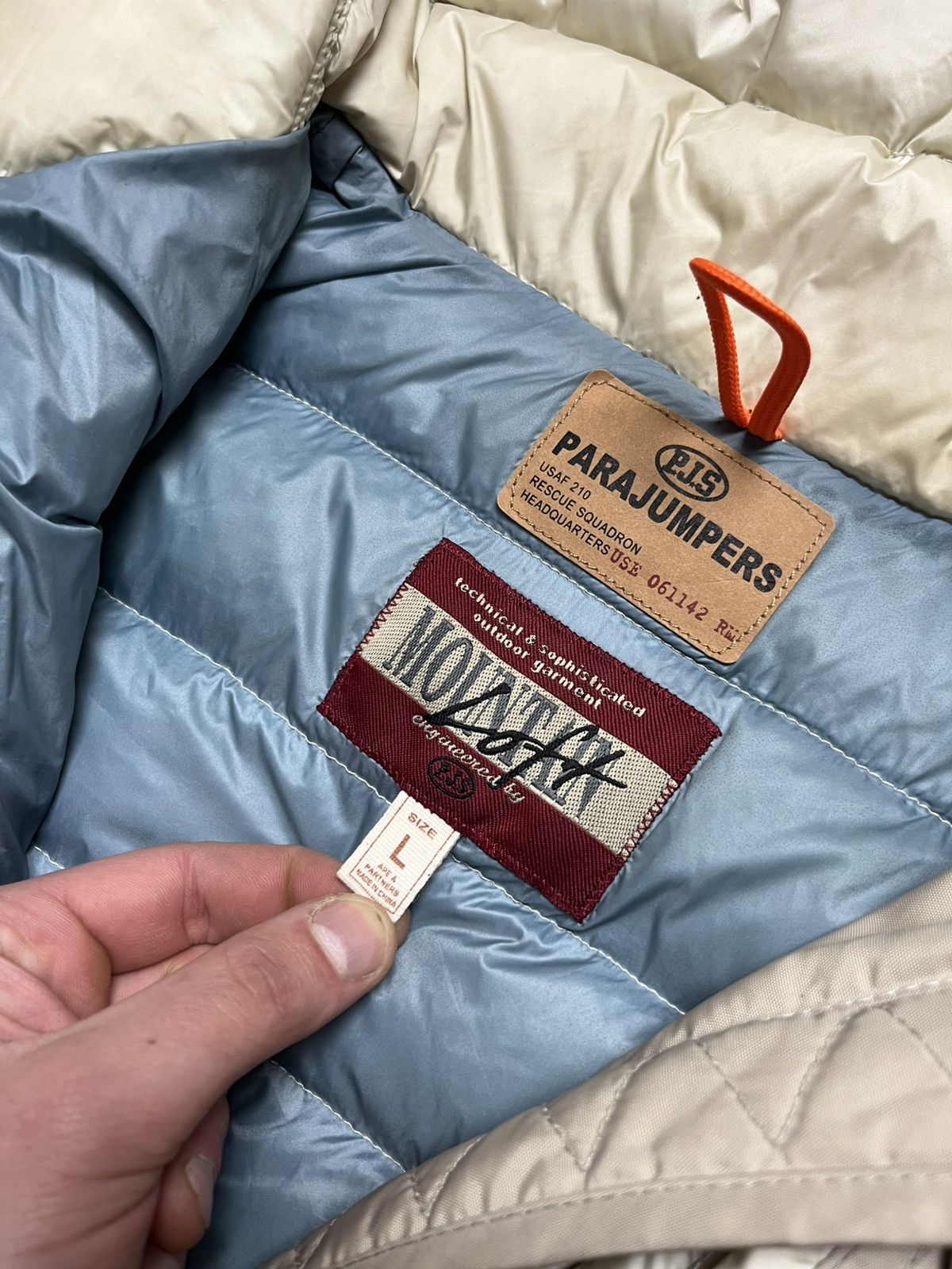 Parajumpers Parajampers Skimaster Mountain Loft Down Jacket Size L / US 10 / IT 46 - 9 Thumbnail