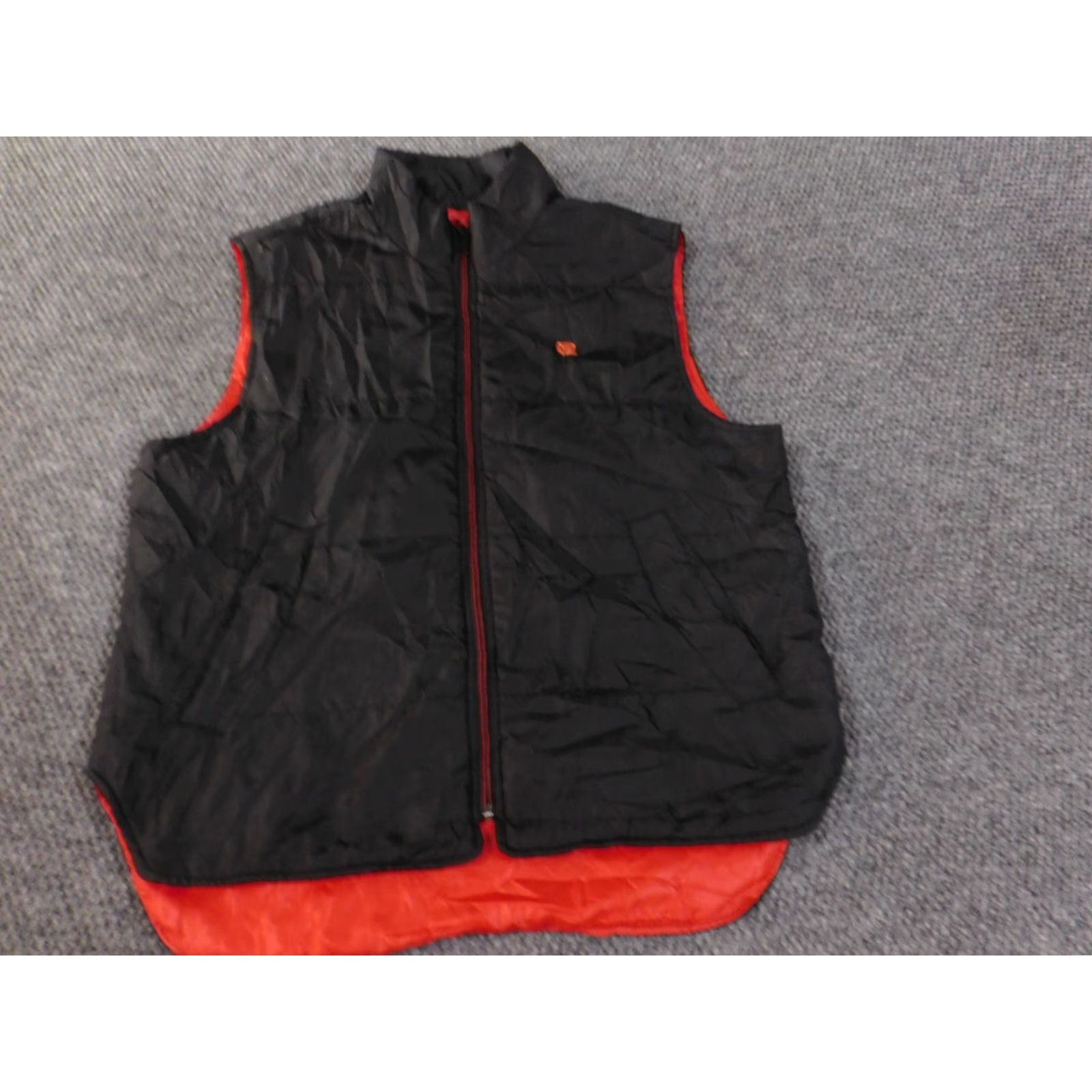 Rocawear Rocawear Vest Medium Mens Black Y2K Vintage Puffer Zip Hip-Hop Retro Jacket Coat Size US M / EU 48-50 / 2 - 3 Thumbnail