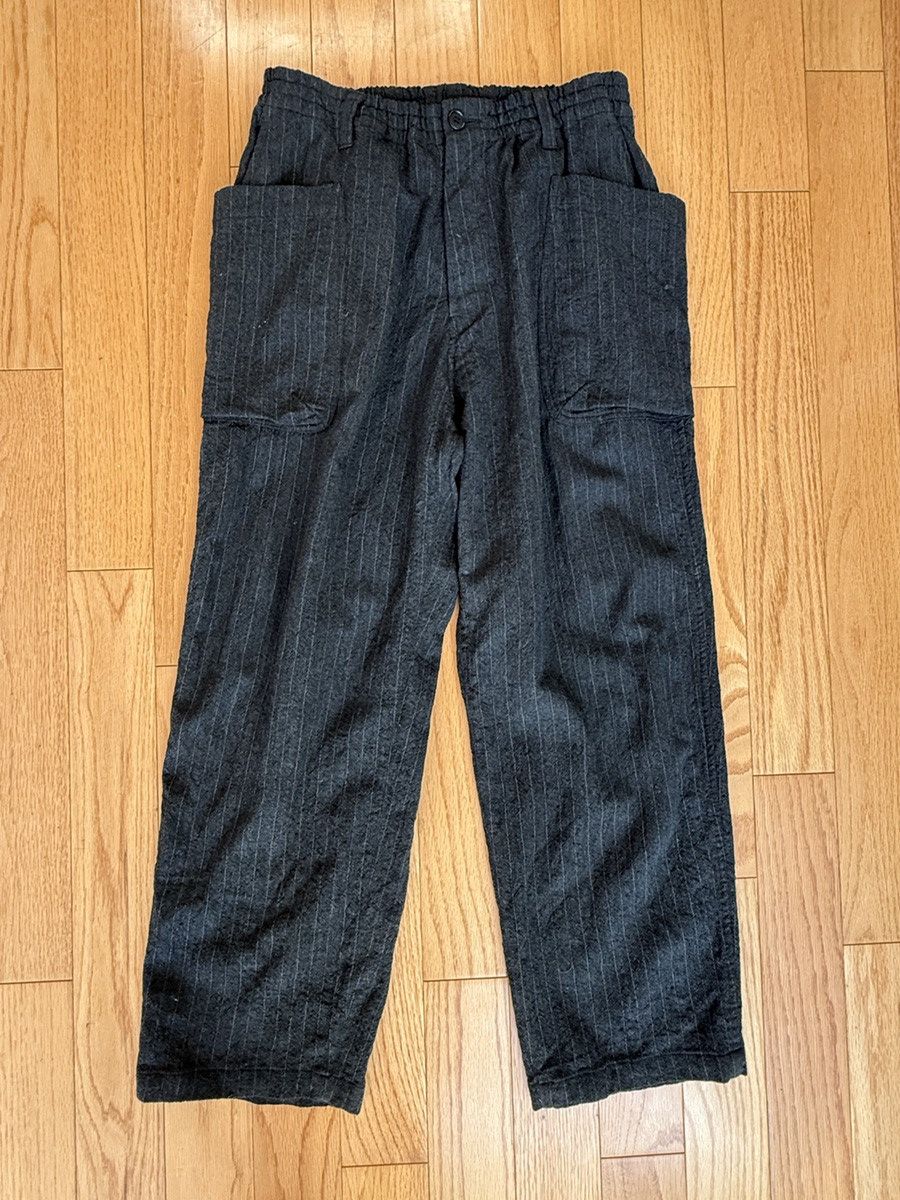 Sage De Cret Wool pinstripe trousers Size US 32 / EU 48 - 1 Thumbnail