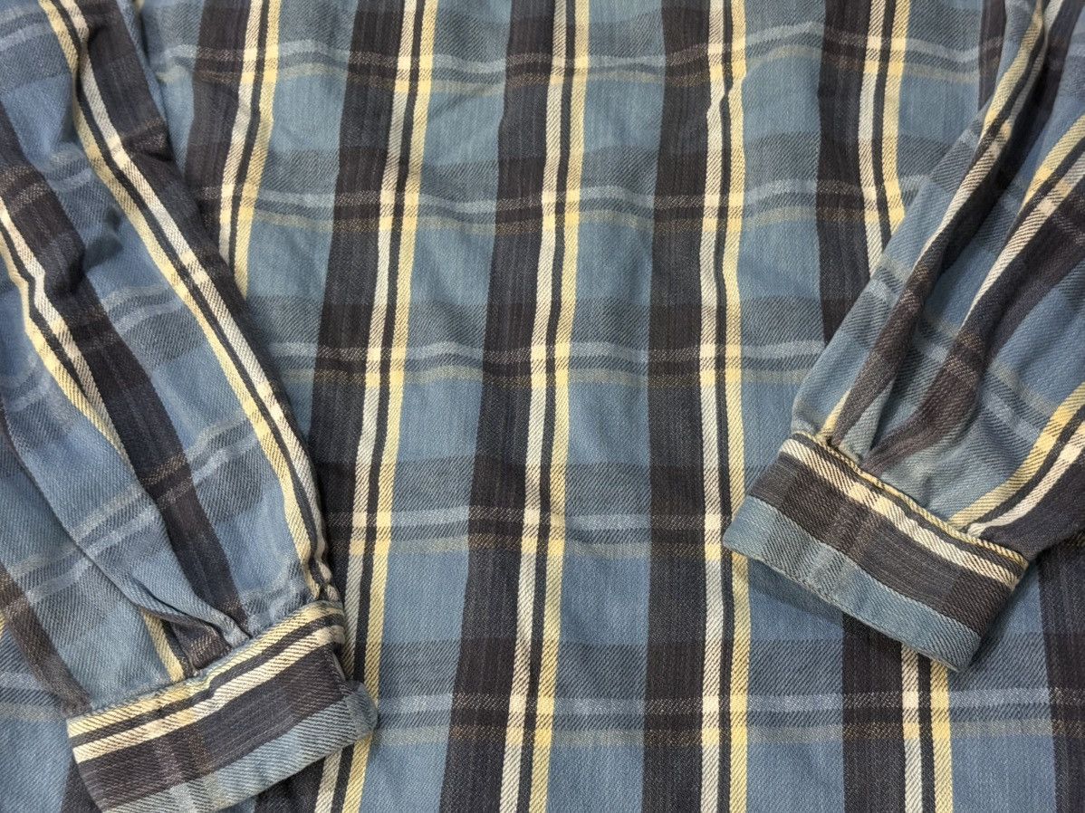 Vintage Vintage 60s 70s Montgomery Ward Flannel Shirt Big Size Size US XL / EU 56 / 4 - 13 Thumbnail