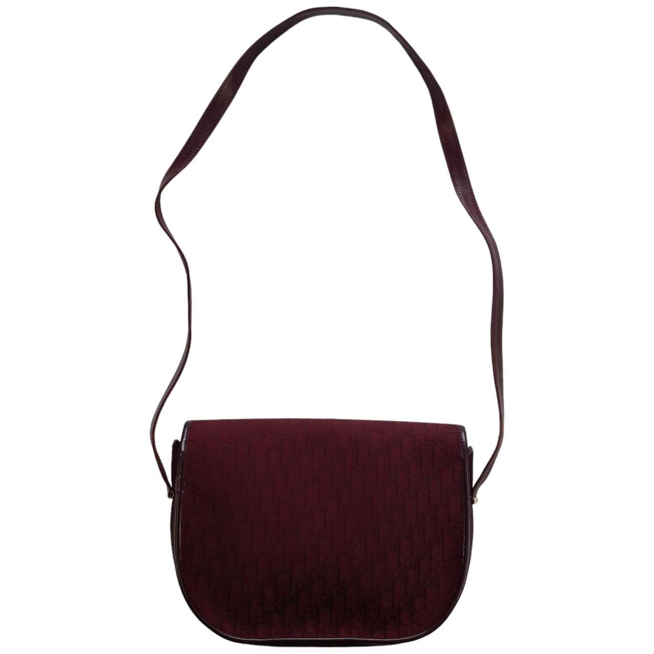 Dior Vintage Dior Monogram Cross Body Bag Size ONE SIZE - 3 Thumbnail