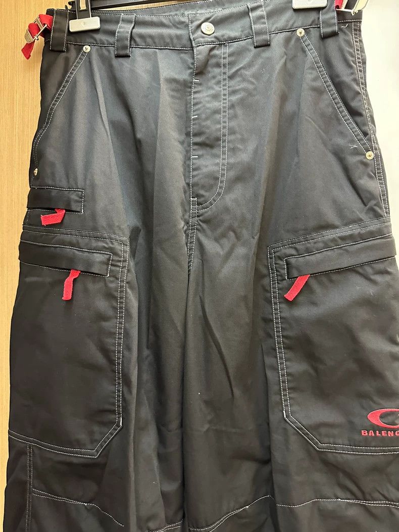 Balenciaga Balenciaga size XS Cargo Pockets Work Pants Size US 27 - 7 Thumbnail