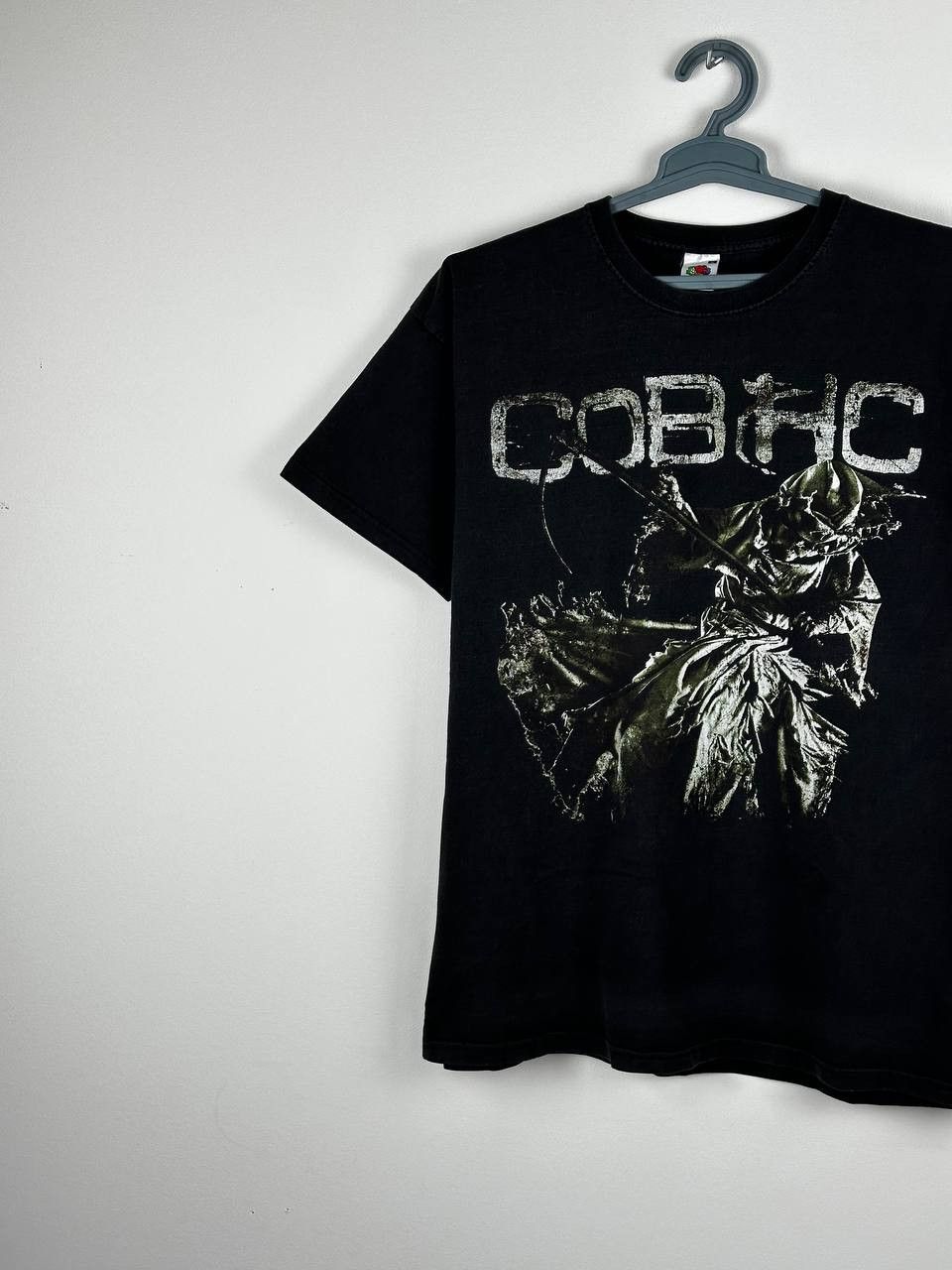 Band Tees × Vintage Vintage Children of Bodom Faded Metal Rock T Shirt Size US XL / EU 56 / 4 - 2 Thumbnail