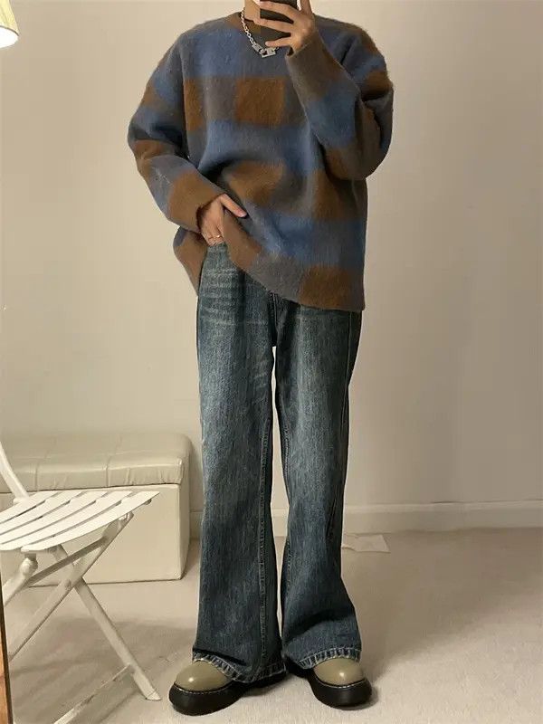 Japanese Brand Vintage harajuku style sweater Size US L / EU 52-54 / 3 - 8 Thumbnail