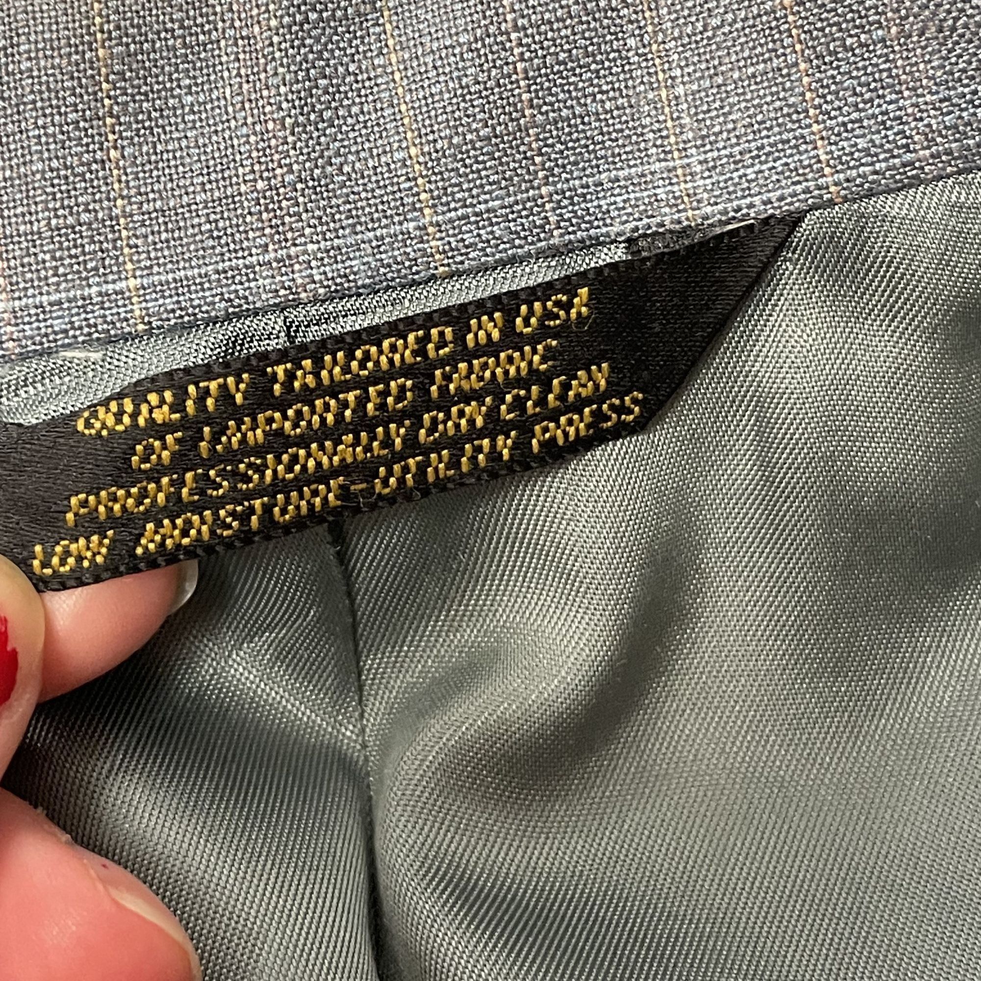 Other Vtg Palm Beach Sport Coat OVERCHECK Wool Jacket Size 42R - 7 Thumbnail
