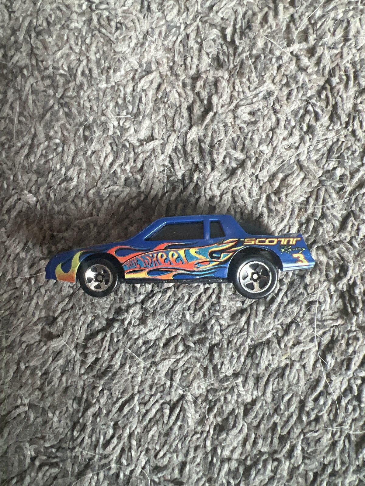 Chevrolet 1988 Mattel Hot Wheels Chevy Stocker Size ONE SIZE - 3 Thumbnail