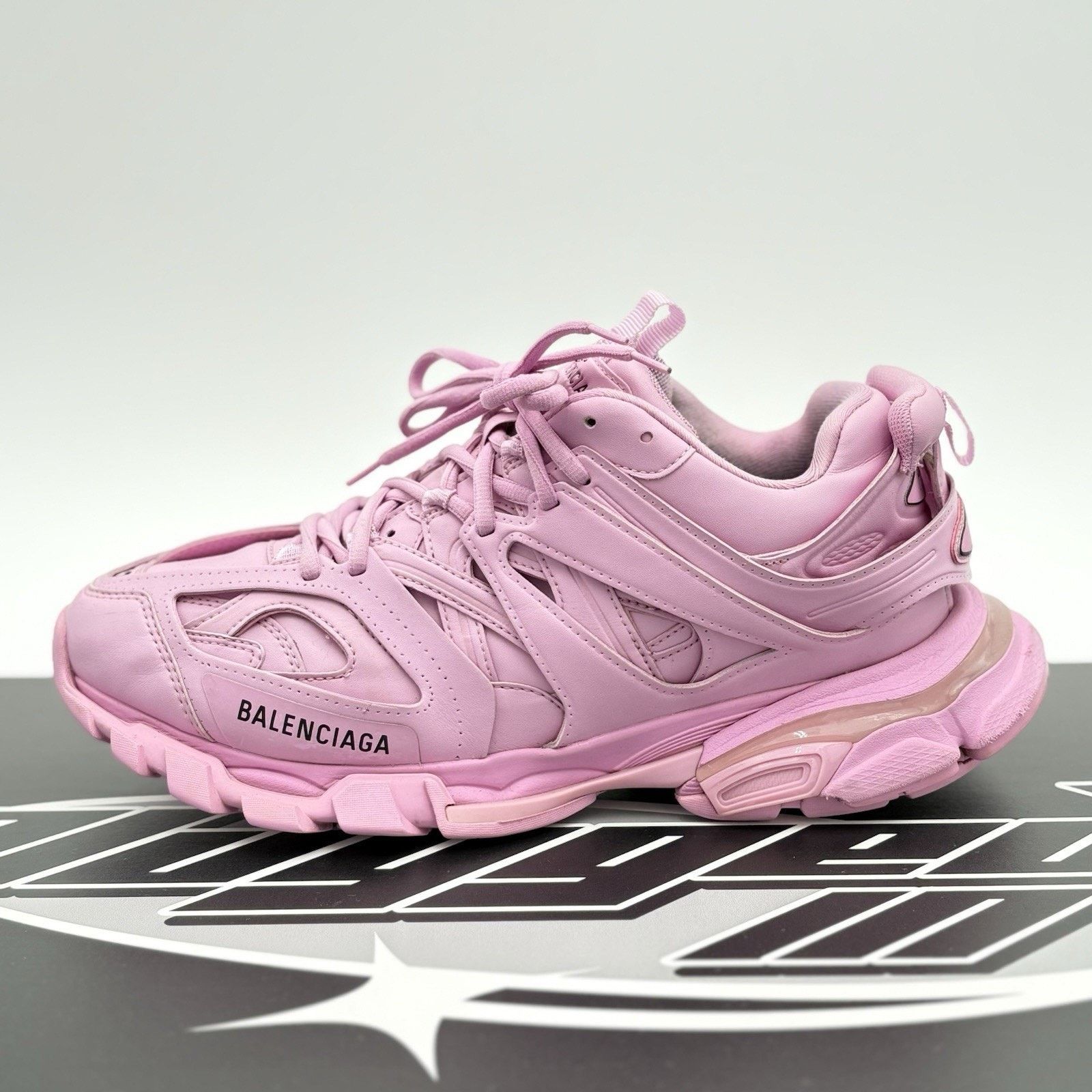 Balenciaga Balenciaga Track ' Pink ' | GOOD CONDITION! Size US 9 / EU 42 - 7 Thumbnail